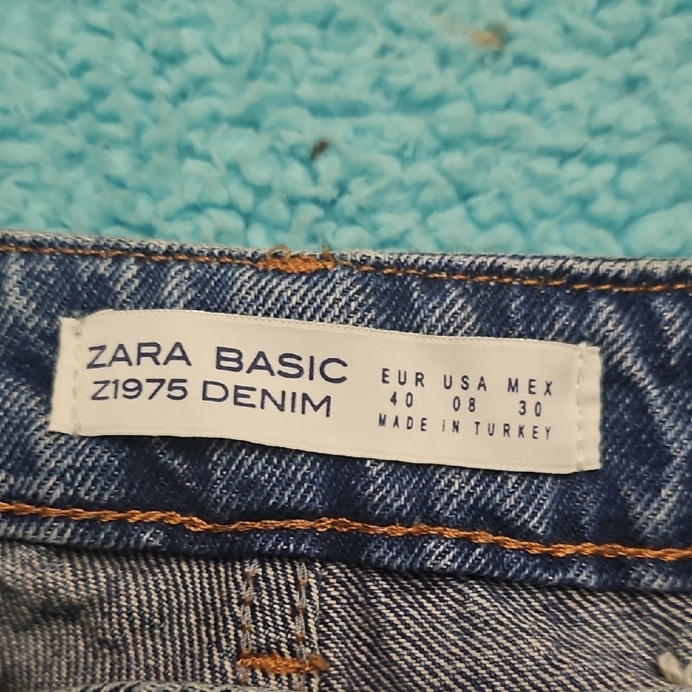 ⚜️Zara Basic Denim Jeans - Picture 2 of 8